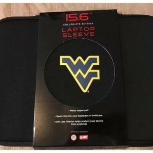 West Virginia University WVU Mountaineers 15.6" Laptop Sleeve Neoprene Soft Case